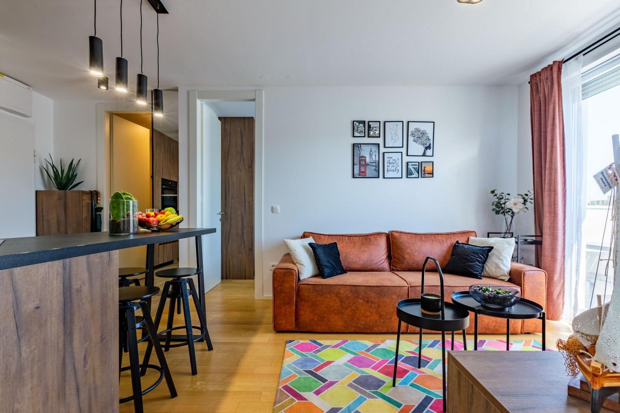 Appartement Maraschino 2br Balcony Garage And Bbq Zadar