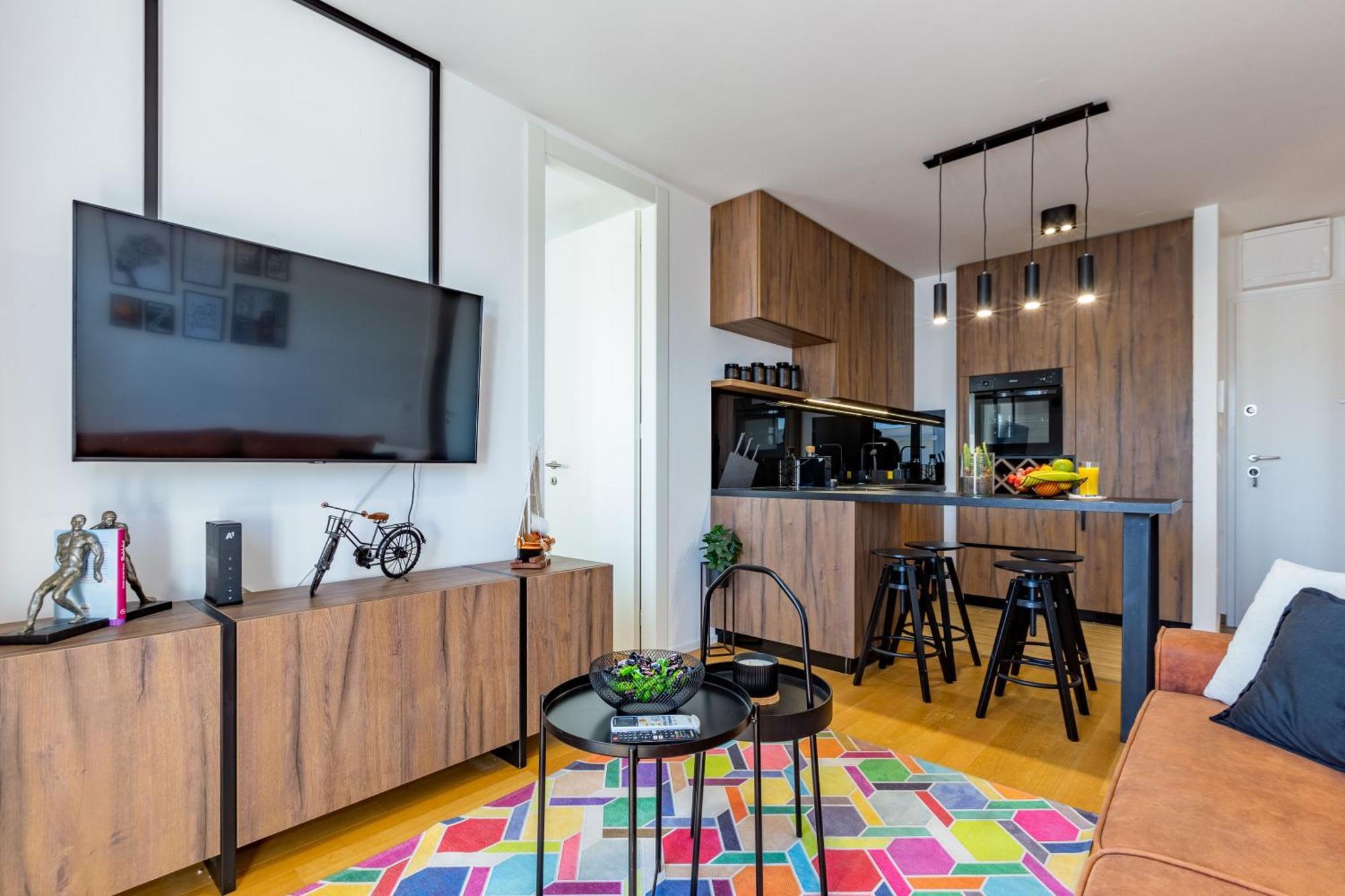 Appartement Maraschino 2br Balcony Garage And Bbq