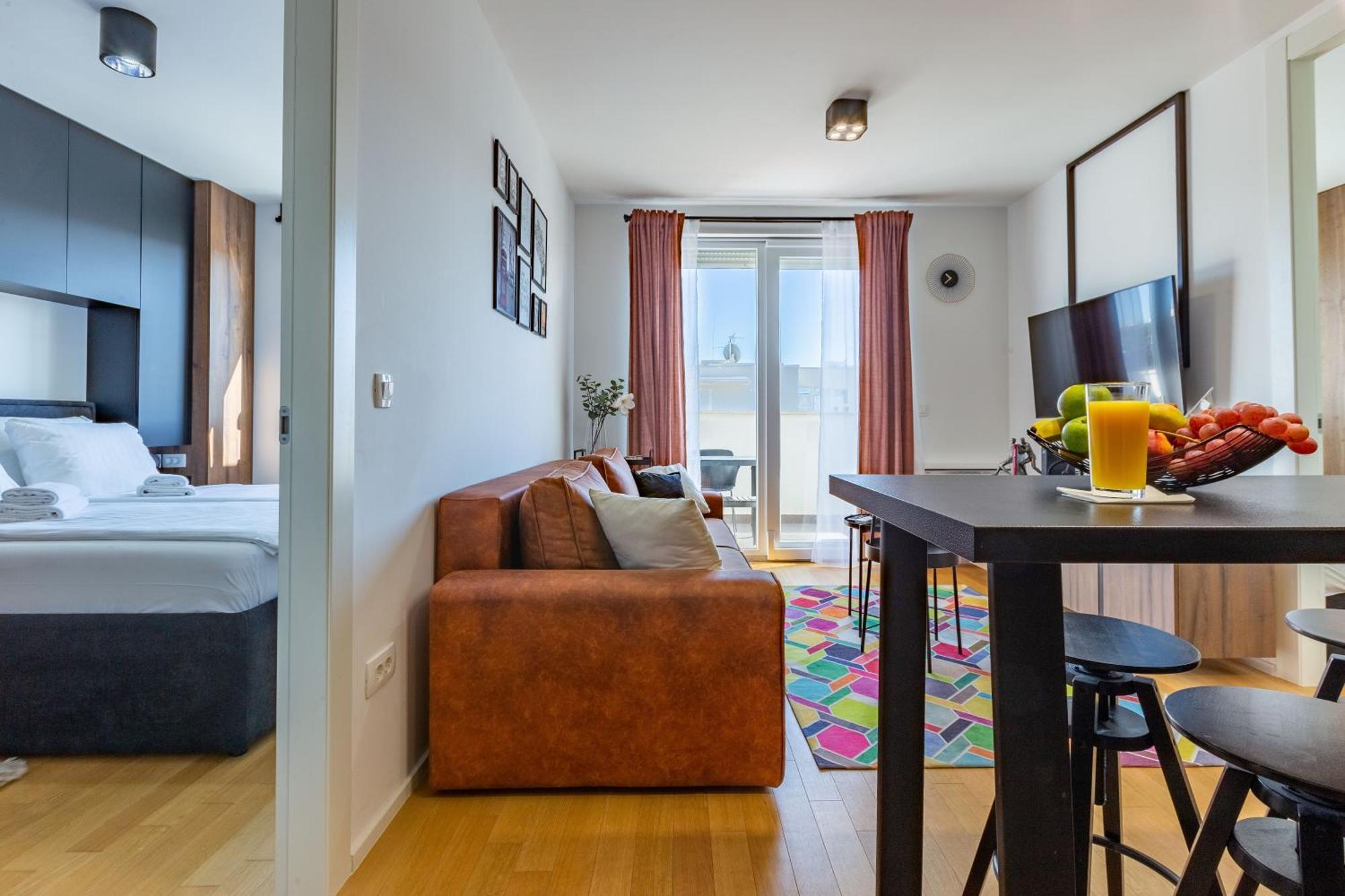 Appartement Maraschino 2br Balcony Garage And Bbq *