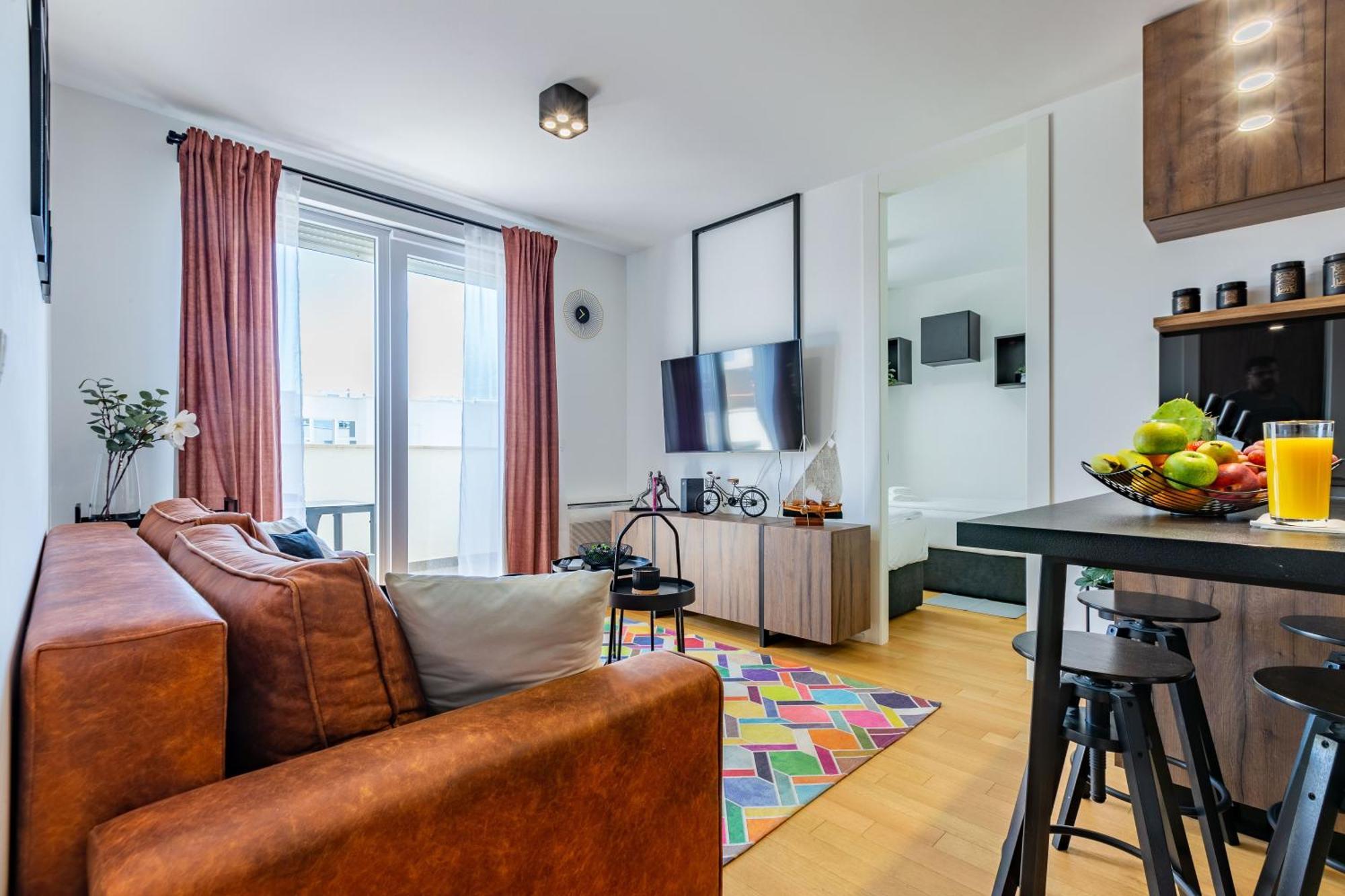 Appartement Maraschino 2br Balcony Garage And Bbq *