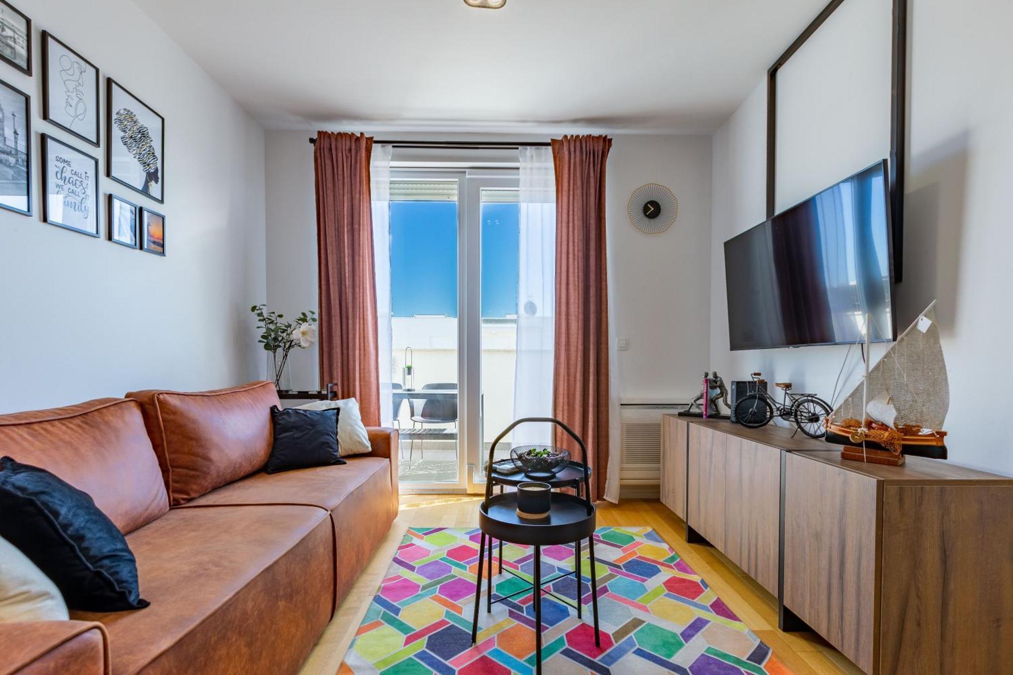 Maraschino 2br Balcony Garage And Bbq Appartement